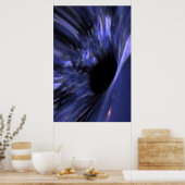 ブラックホールポスター ポスター (キッチン)