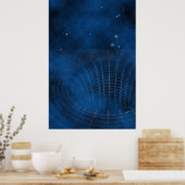 ブラックホールポスター ポスター (キッチン)