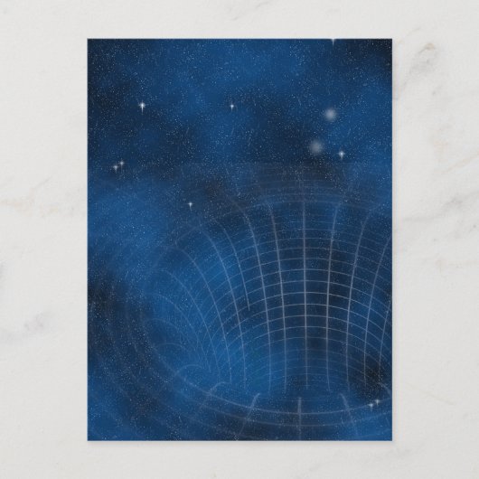 ブラックホールポストカード ポストカード (正面)