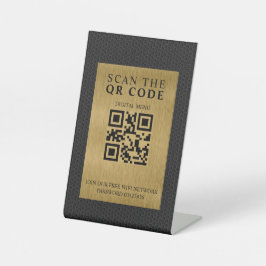 ブラックホールメタル 台座サイン