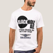 ブラックホールライトTシャツ Tシャツ (正面)