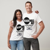 ブラックホールライトTシャツ Tシャツ (ユニセックス)