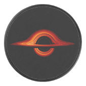 ブラックホール付着ディスク アイスホッケーパック (正面)