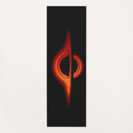 ブラックホール付着ディスク ヨガマット