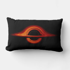 ブラックホール付着ディスク ランバークッション