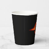 ブラックホール付着ディスク 紙コップ (右)