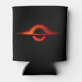 ブラックホール付着ディスク 缶クーラー (正面)