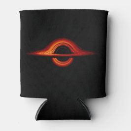 ブラックホール付着ディスク 缶クーラー