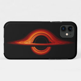 ブラックホール付着ディスク iPhone 11 ケース