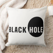 ブラックホール可逆 クッション (ブランケット)
