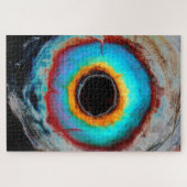 ブラックホール啓示ユニバースネブラウォーター色 ジグソーパズル (横)