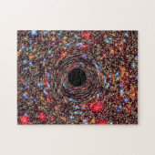 ブラックホール外果の外部空間 ジグソーパズル (横)