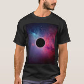 ブラックホール天体物理学愛好家の天文学と宇宙 Tシャツ (正面)