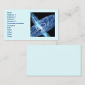 ブラックホール放射 名刺 (正面/裏面)