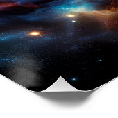 ブラックホール星雲 ポスター (コーナー)