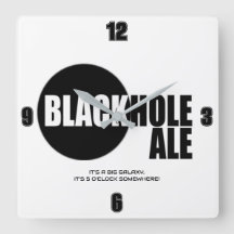 ブラックホール時計