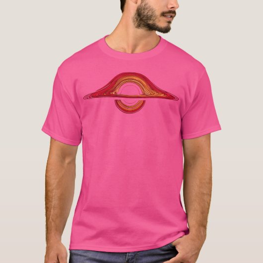 ブラックホール物理学 – 宇宙物理学宇宙物理学分野 Tシャツ (正面)