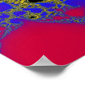 ブラックホール緩和曲線 ポスター (角)