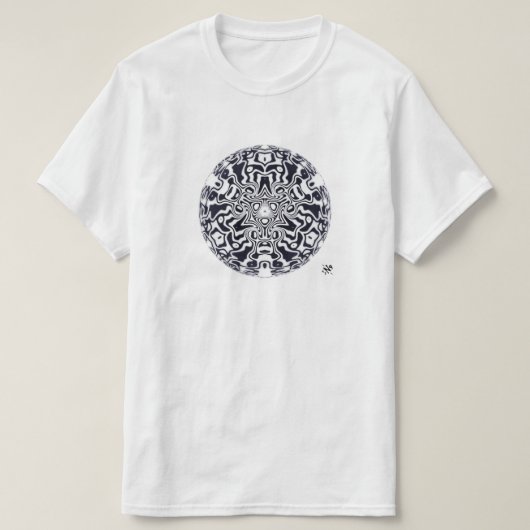 ブラックホール誕生(BHB) Tシャツ (デザイン正面)