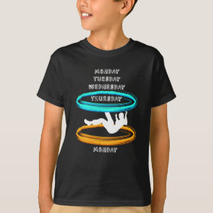 ブラックホール週末 Tシャツ