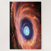 ブラックホール電磁時空の重力スピン ジグソーパズル (縦)