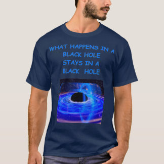 ブラックホール1 Tシャツ