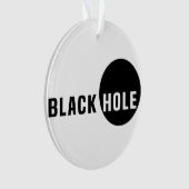 ブラックホール オーナメント (正面)