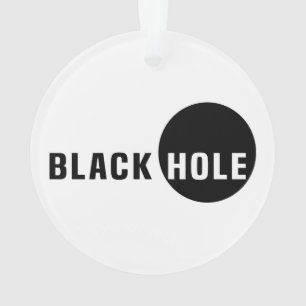 ブラックホール オーナメント