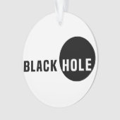 ブラックホール オーナメント (正面)