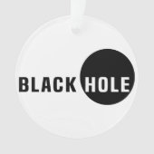 ブラックホール オーナメント (正面)