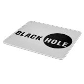 ブラックホール カッティングボード (角)
