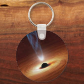 ブラックホール キーホルダー (正面)