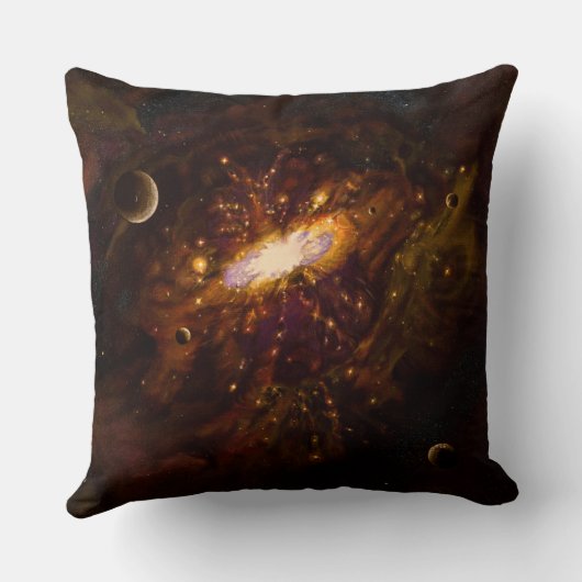 ブラックホール クッション (裏面)