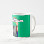 ブラックホール コーヒーマグカップ (正面右)