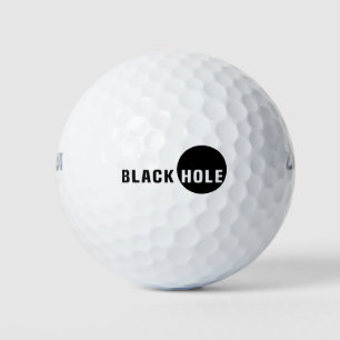 ブラックホール ゴルフボール
