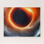 ブラックホール ジグソーパズル (横)
