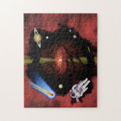 ブラックホール ジグソーパズル (縦)