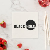 ブラックホール スタンダードカクテルナプキン (インサイチュ)