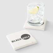 ブラックホール ストーンコースター (横)