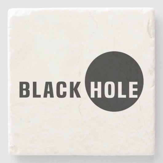 ブラックホール ストーンコースター (正面)
