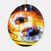 ブラックホール セラミックオーナメント (左)