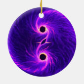 ブラックホール セラミックオーナメント (裏面)