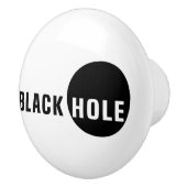 ブラックホール セラミックノブ (右)