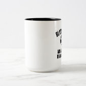 ブラックホール ツートーンマグカップ (中央)