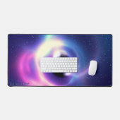 ブラックホール デスクマット (キーボード&マウス)
