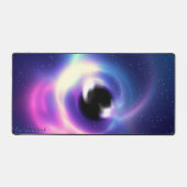 ブラックホール デスクマット (正面)