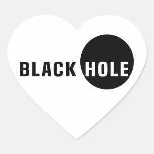 ブラックホール ハートシール