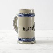 ブラックホール ビールジョッキ (正面左)