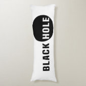 ブラックホール ボディピロー (正面縦)