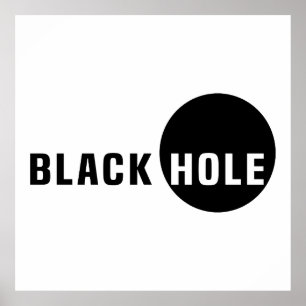 ブラックホール ポスター